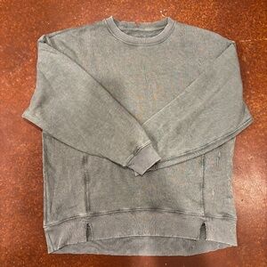 American Eagle Outfitters - Light Green Pullover, Size: Small